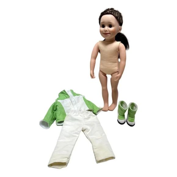 Maplelea Doll Taryn 18 inch Plus Winter  Snow Suit Outfit 2014-16 Avonlea - Picture 2 of 12